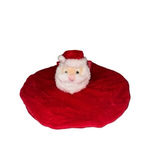 Merry and Bright‎ Crinkle SANTA Blanket Plush Dog Toy Shake Play Chew Plush